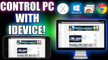 How to Control Your Mac/Windows PC With your iDevice! (Chrome Remote Desktop)