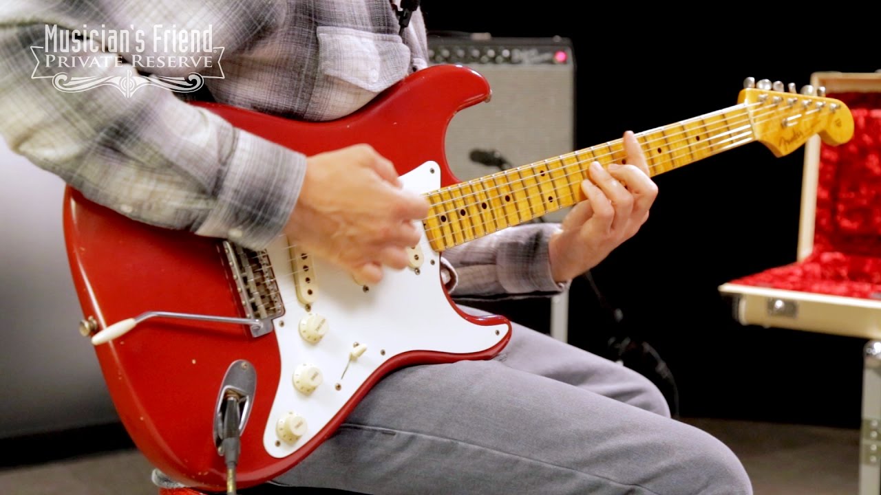 Fender Custom Shop NAMM Limited Edition 1955 Journeyman Relic