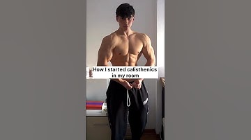 How to Start Calisthenics in Your Room! 🏠💪