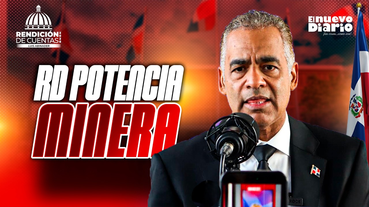 Joel Santos afirma que RD liderará la extracción de tierras raras desde la bauxita