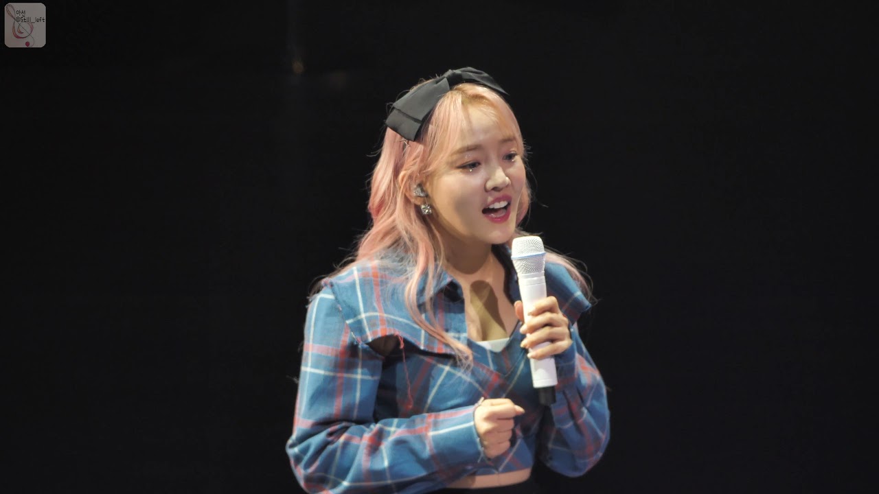 [직캠][4K 60P] 윤하 - 추억은 아름다운 기억 [211212 End Theory 콘서트]