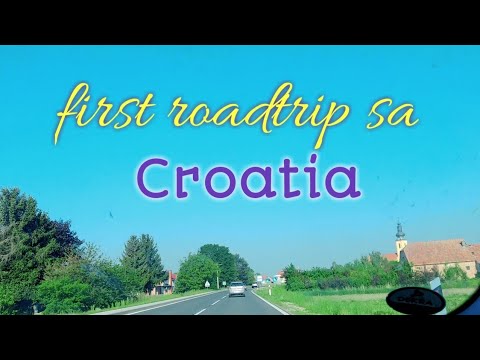 FIRST ROAD TRIP FROM PRELOG TO SOMEWHERE IN CROATIA🇭🇷