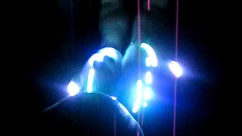 [Stunned] Glove Lightshow @ Lovevolution Afterparty 2009