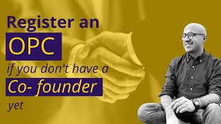 OPC if you are a single founder | Single founder start-up | Sarthak Ahuja Opc Vs Pvt Ltd Are You A Lone Wolf Or A Startup Pack Leader