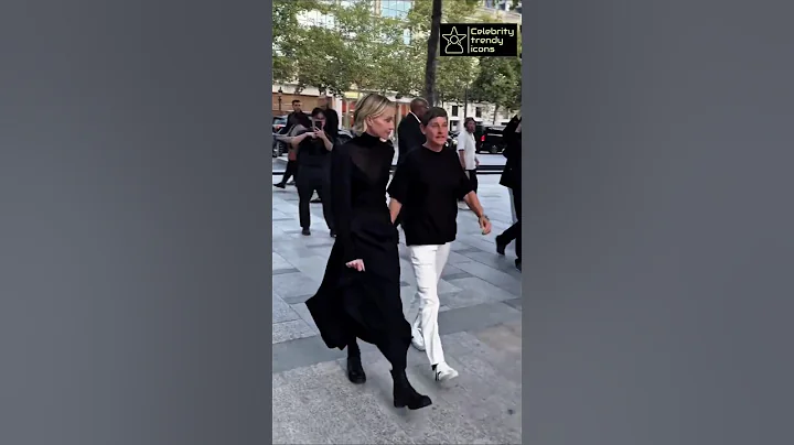 Ellen DeGeneres & Portia de Rossi Coming for an Event ♥️😍 #ellendegeneres #portiaderossi