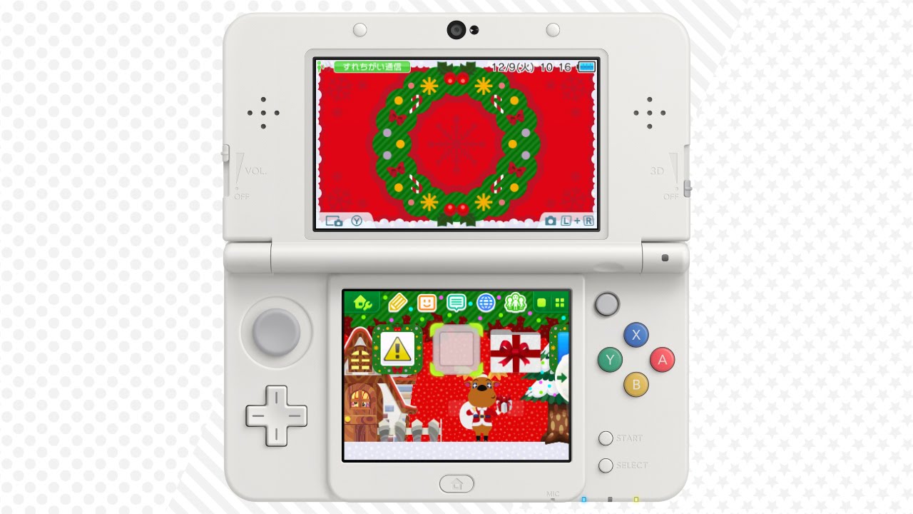 どうぶつの森 ジングルのクリスマス [ニンテンドー3DS テーマ] - YouTube