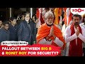 Amitabh bachchan removes his private security provided by ronit roys agency
