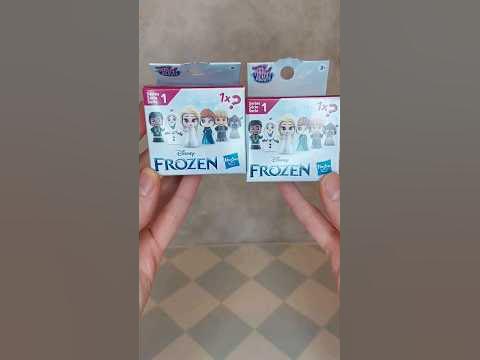 Холодное сердце 🩵 Сюрприз от Хасбро - YouTube