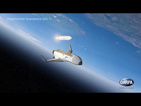 Experimental Spaceplane (XS-1) Phase 2/3 Concept Video