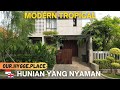 Rumah modern tropis yg keren abis  our hygge place silaturahome eps 40