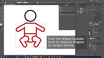Convert Shapes to Strokes in Adobe Illustrator for Trim Paths Animation
