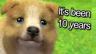 Visiting my Nintendogs 10 years later!