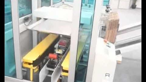 Fully Automatic Case Erector