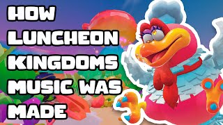 How The Music of Luncheon Kingdom Was Made | Super Mario Odyssey | #shorts