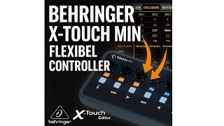 Behringer X-Touch Mini Editor: Unlock Its Full Power! - YouTube