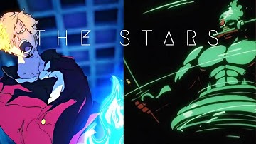 One Piece AMV - The Stars Take The Stage | Zoro VS King & Sanji VS Queen