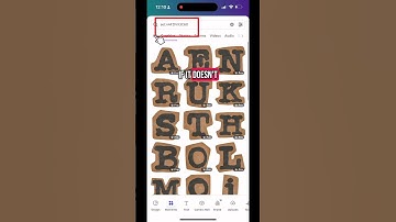 How to find hidden fonts on Canva #canvahacks #canvafonts