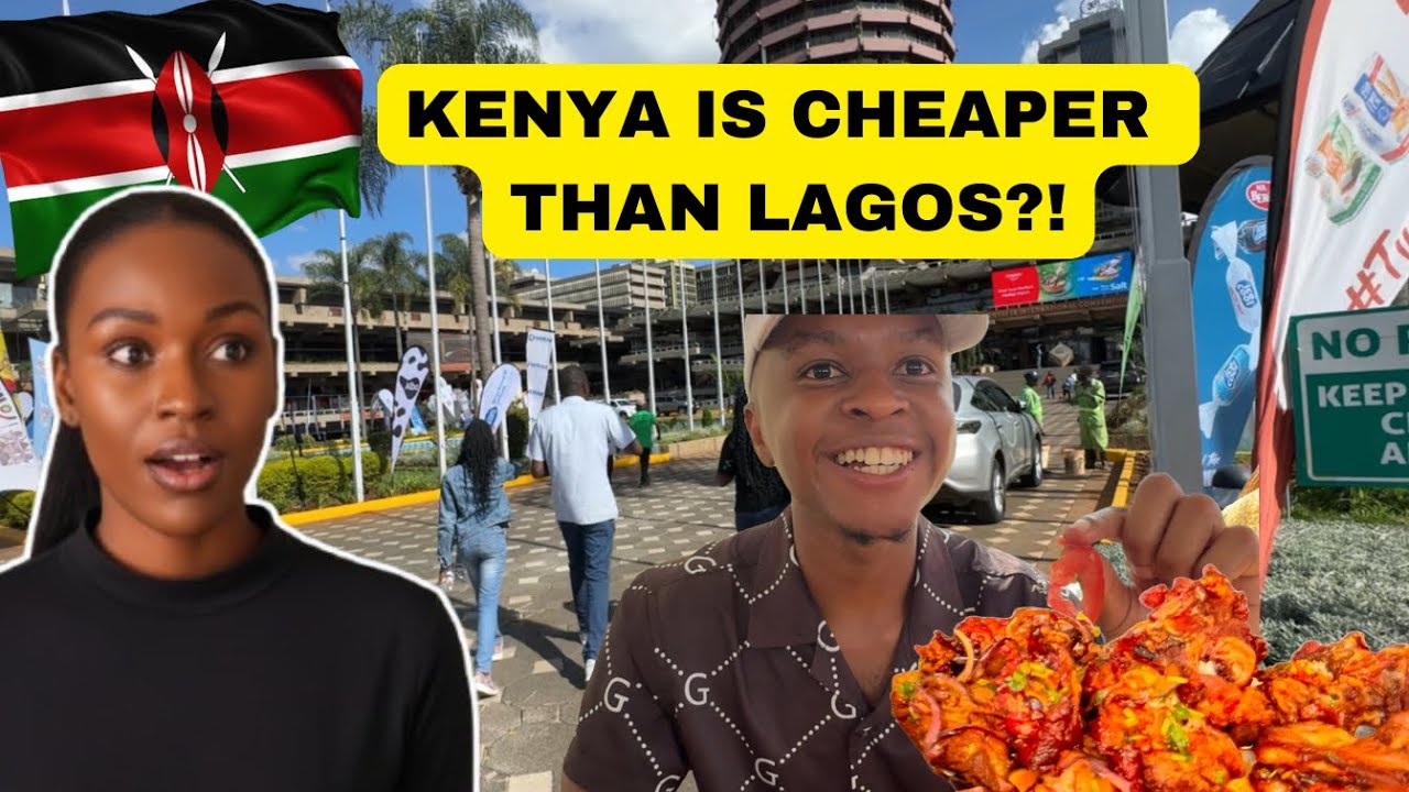 I’m Surprised 😳: Is Kenya Cheaper than Nigeria? 🇳🇬🇰🇪 (KICC Expo Spend)
