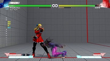LOL U C SFV JURI VSKILL CANCEL CROSS UP KARIN