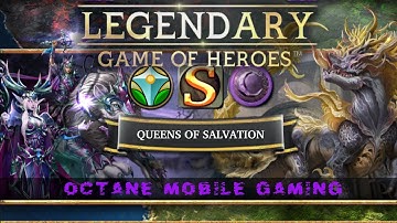 Legendary game of heroes - Queen’s of Salvation (Possible Deck Combos)