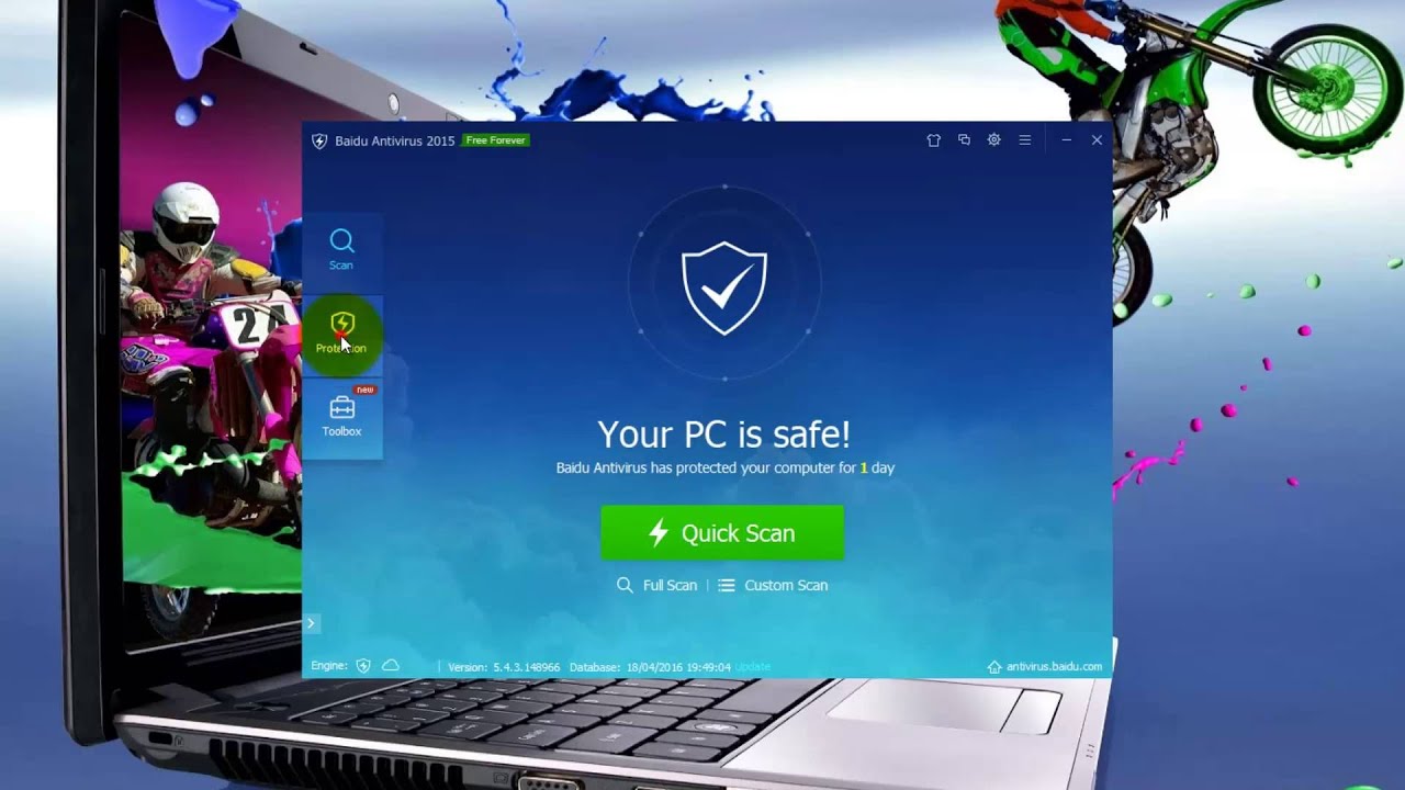 Baidu Antivirus 5.4.3.148966