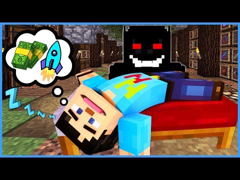 Minecraft Rüyada Yaşam Asleep Map Minecraft Özel Harita Oyun Kent