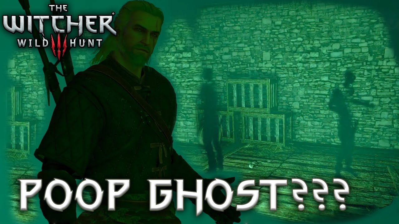 Geralt finds a smelly ghost - Witcher 3: Wild Hunt First playthrough ...