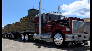 American Truck SIm |Hayes Clipper | 850 Modding | B-Train LodeKing | Live