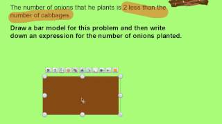 Word problems to algebra