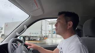 【ドライブライブ】ハイエースの旅2日目その1 大阪城からスタート！