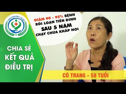 Video [Rối Loạn Tiền Đình] Cô Trang 58 tuổi chia sẻ kết quả... - YouTube