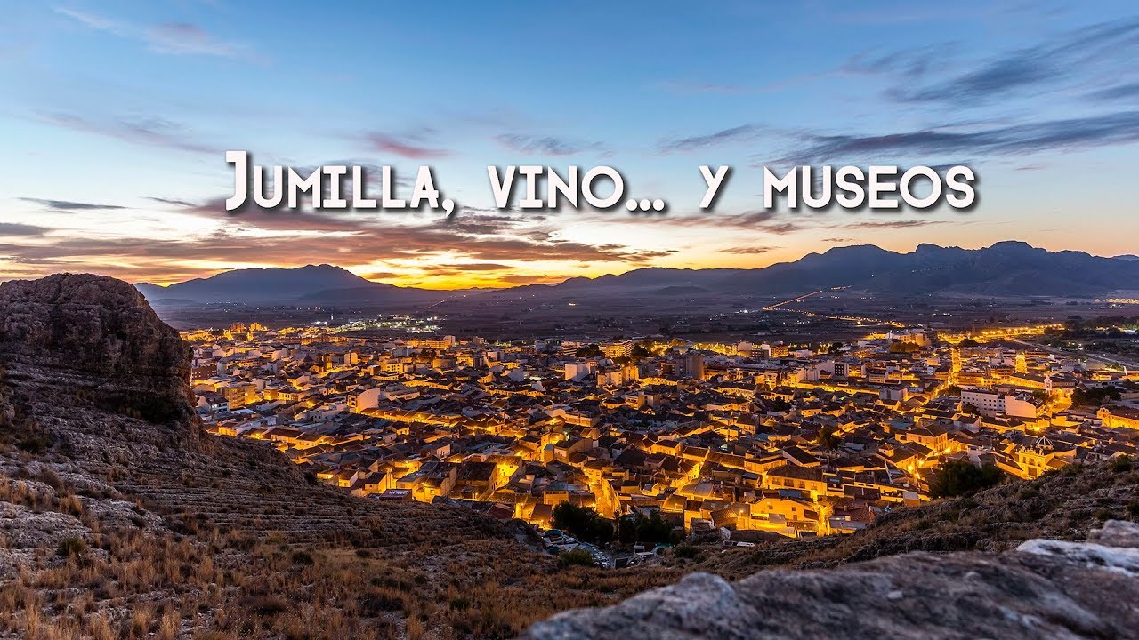 Jumilla, vino... y museos  (4K UHD)