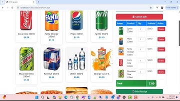EDH POS – Table & Check-In/Out Management System