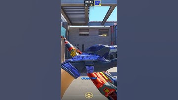 CS2 Vertigo - The BEST flashes for MID CONTROL!  #cs2 #counterstrike