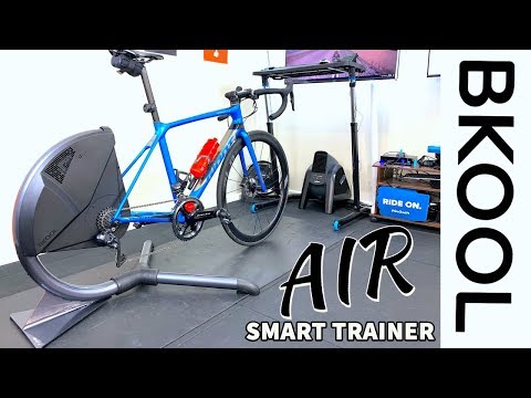 Video: Đánh giá đầu tiên: Bkool Smart Air turbo trainer