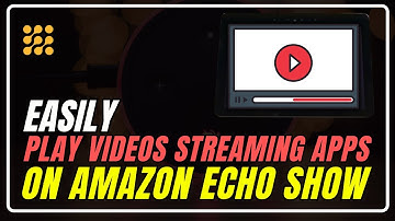 How to Play Video Streaming Apps on Amazon Echo Show |  Streaming Apps That Work on Echo Show!