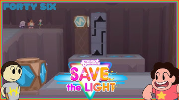 PUZZLES IN A BASEMENT?! (Steven Universe: Save The Light - Episode 46)