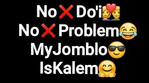 Status wa jomblo