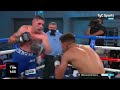 Santiago snchez vs  rodrigo escasena  boxeo de primera  tycsports