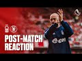 Nuno esprito santo reaction   nottingham forest 23 chelsea  premier league