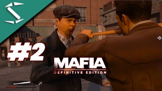 JEDNOU TI PŘEŘÍZNU BRZDOVÝ LANKA KRETÉ** | Mafia: Deifinitve Edition #2