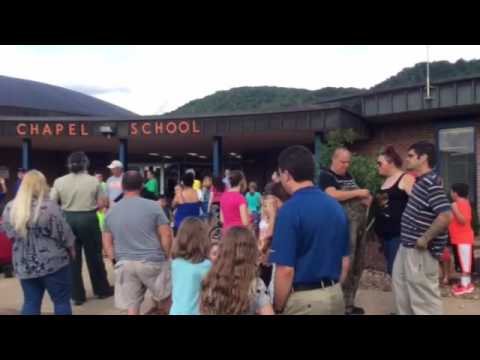 Open House: Unicoi County's New Love Chapel Elementary School Ready For Next Week's Start Of New Sch