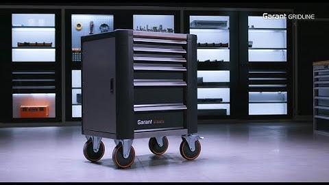 GARANT GridLine ToolCar