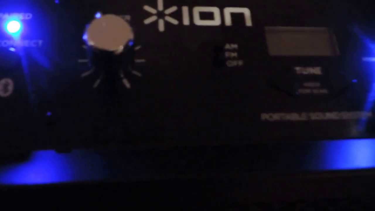 Bocina Ion Block Rocker Bluetooth - YouTube