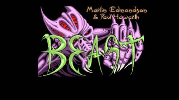 Amiga 500: "Shadow of the Beast" Intro