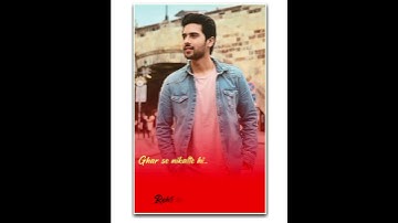 Thumbnail of Ghar se nikalte hi | Armaan malik | whatsapp status | Instagram story status | status official