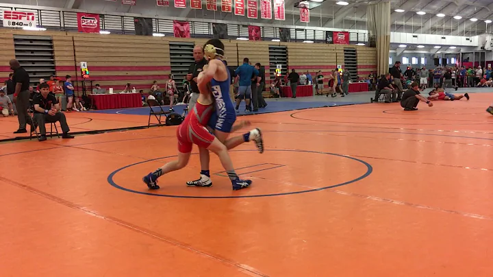 Ronan Thompson- 2015 USAW Northeast Regionals - PA