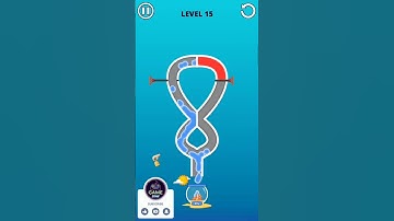 Water Puzzle Level 15 🕹️ | All Levels iOS Android gameplay | Android Games #shorts