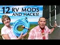 12 hacks, mods, products, & RV tips and tricks for RV living