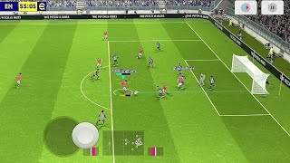 Thrilling Football Goal ⚽ | Manchester United vs Ponta Grossa PB 2nd Half | Soccer game #efootball